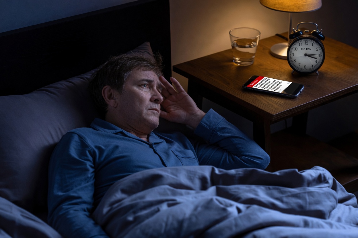 Seniors: 3 Dry Fruits to Eat Before Bed That May Help Reduce Nighttime Bathroom Trips