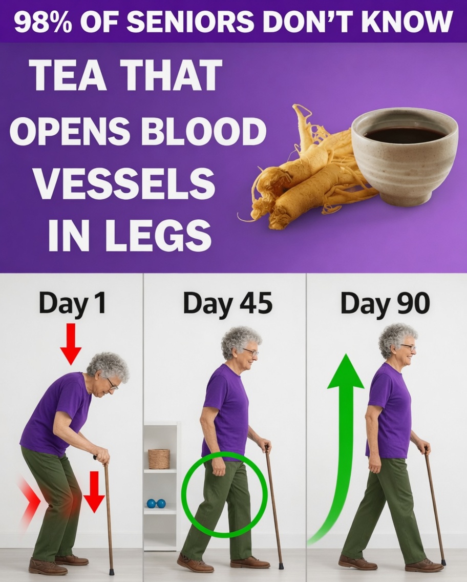 Seniors Over 60 Are Shocked by This: 3 Teas That May Restore Muscle Strength Fast