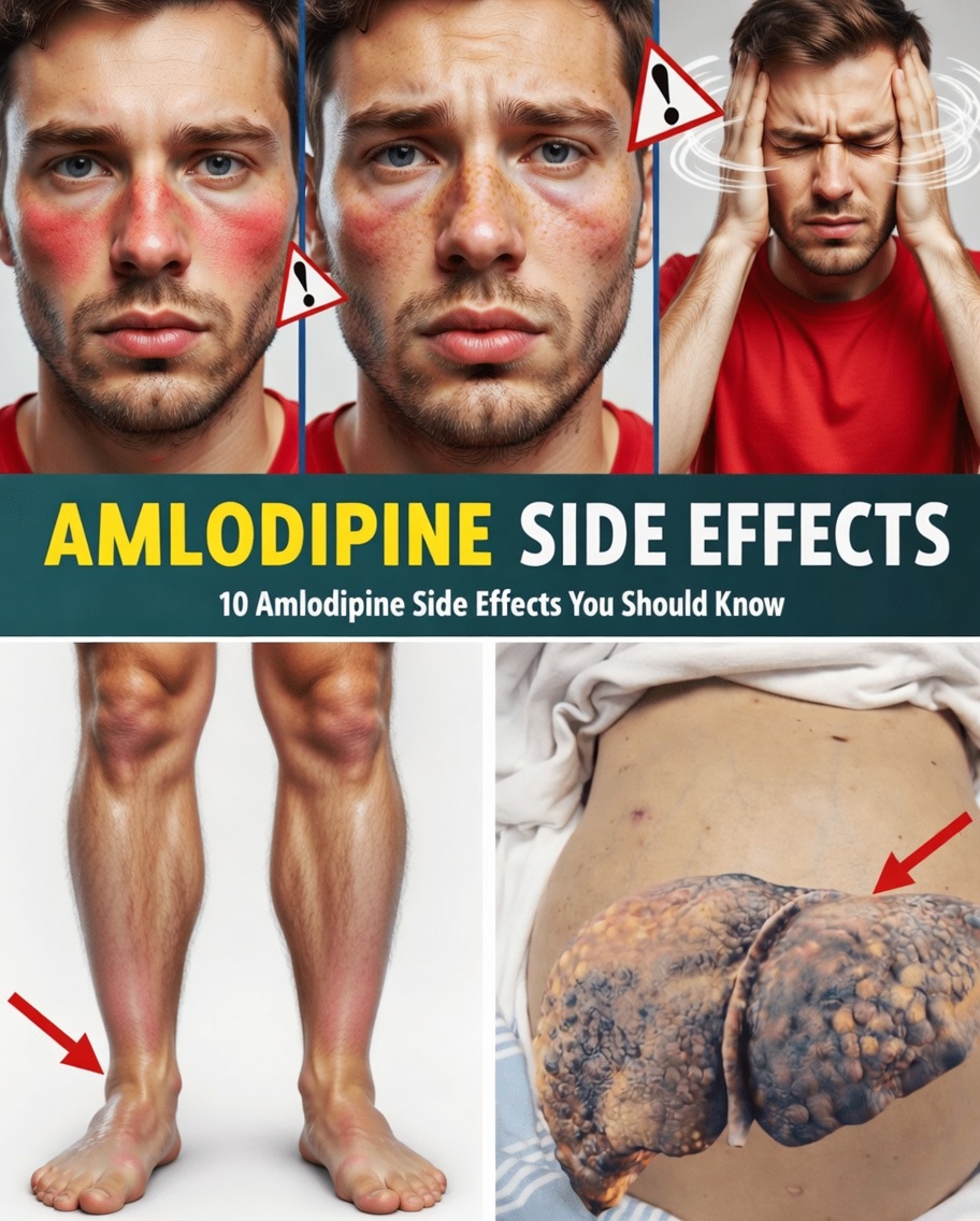 12 Lesser-Known Amlodipine Side Effects You Need to Know About Now