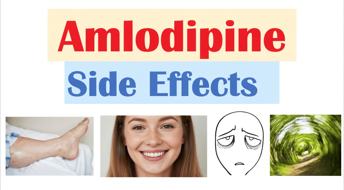 12 Lesser-Known Amlodipine Side Effects You Need to Know About Now