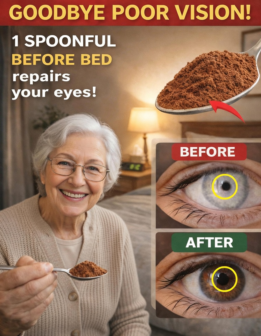 Over 60? The Simple Nighttime Ritual That May Help You Wake Up With Clearer, More Comfortable Vision