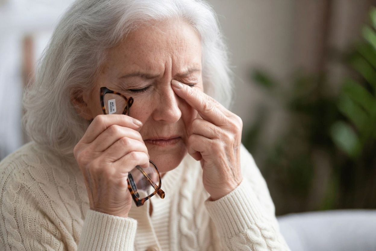 Over 60? The Simple Nighttime Ritual That May Help You Wake Up With Clearer, More Comfortable Vision