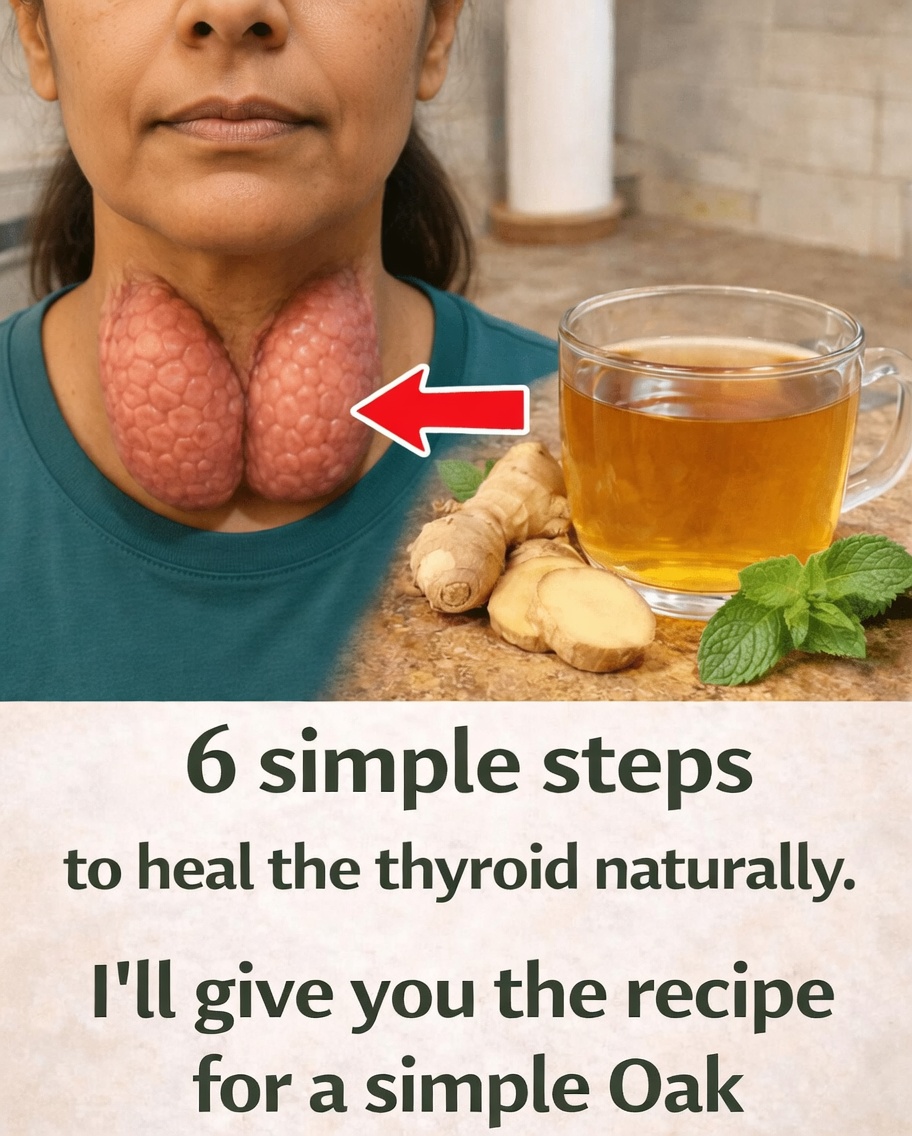 Discover 6 Simple Everyday Steps to Naturally Support Your Thyroid Function and a Recipe for a Refreshing Herbal Tea