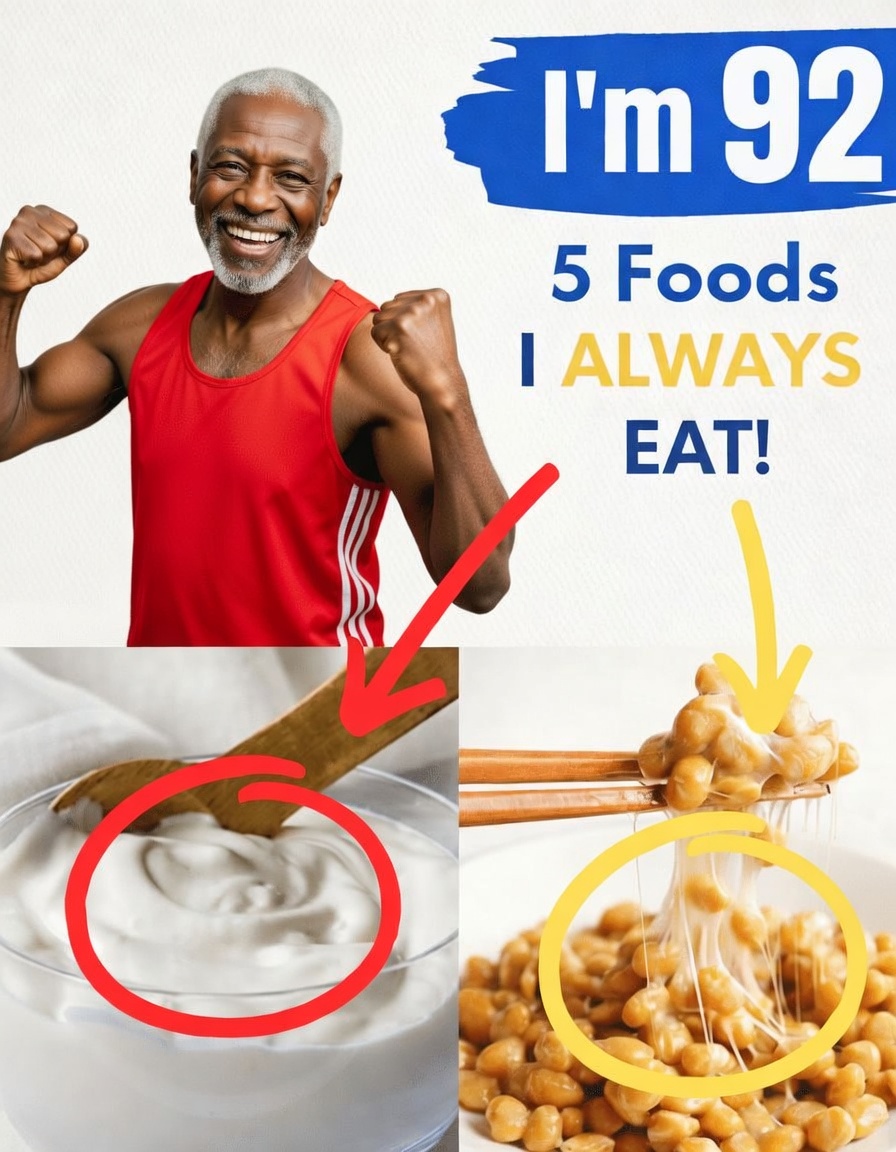 5 Everyday Japanese Foods Recommended by a 92-Year-Old Fitness Instructor to Support Vitality and Healthy Aging