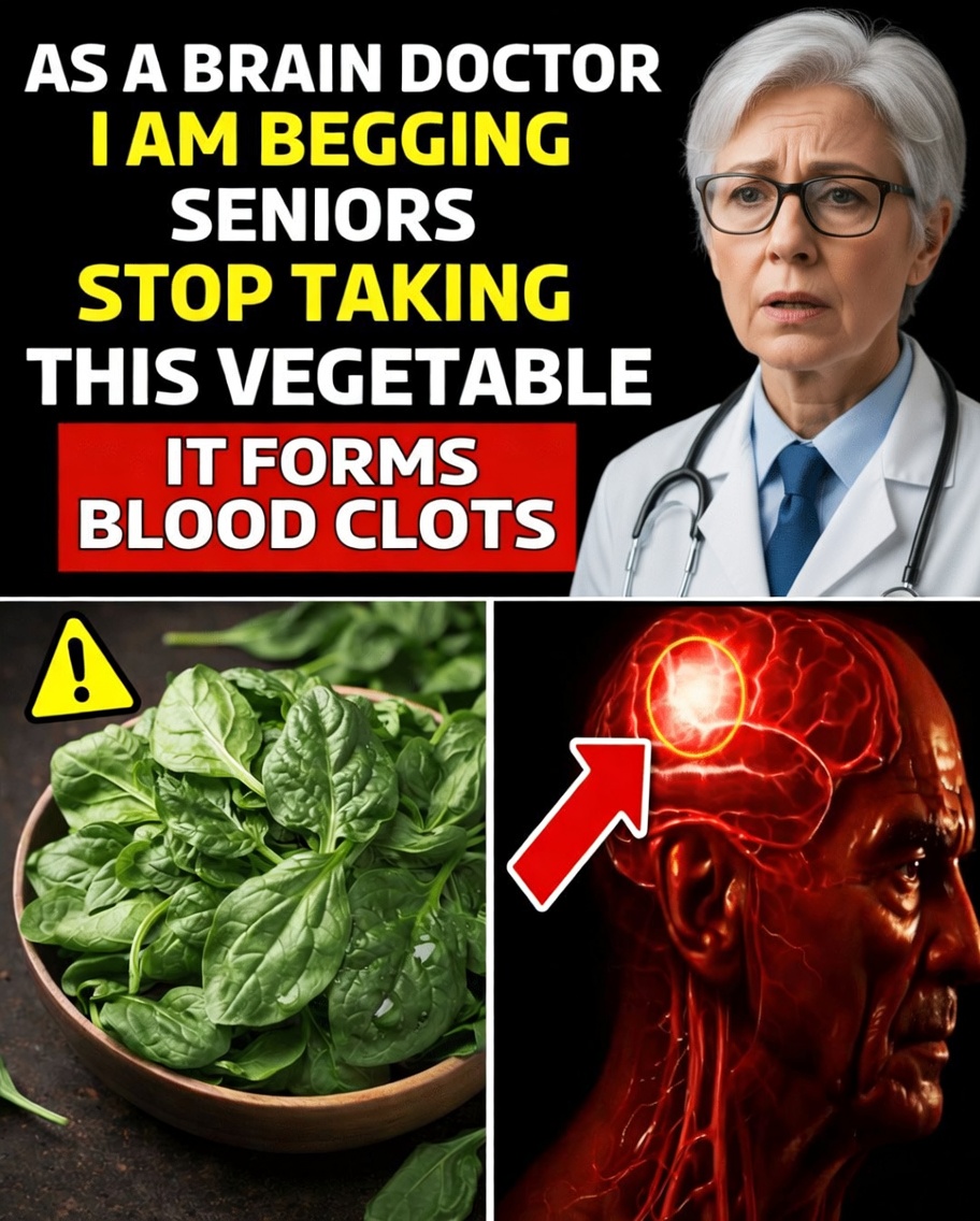 As a Doctor, I’m Shocked: This Vegetable Raises Stroke Risk Overnight