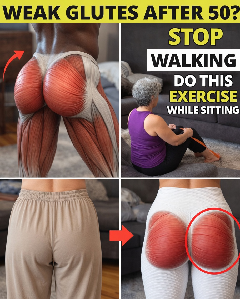 Over 60? 5 Essential Exercises to Quickly Build Stronger Glutes | Senior Moves