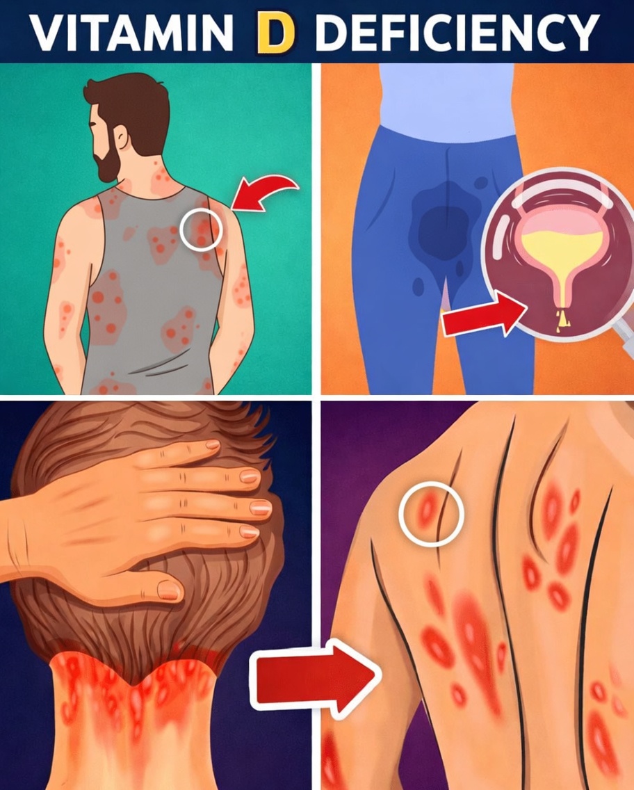 10 Sneaky Signs You’re Running Low on Vitamin D – Don’t Ignore Them!