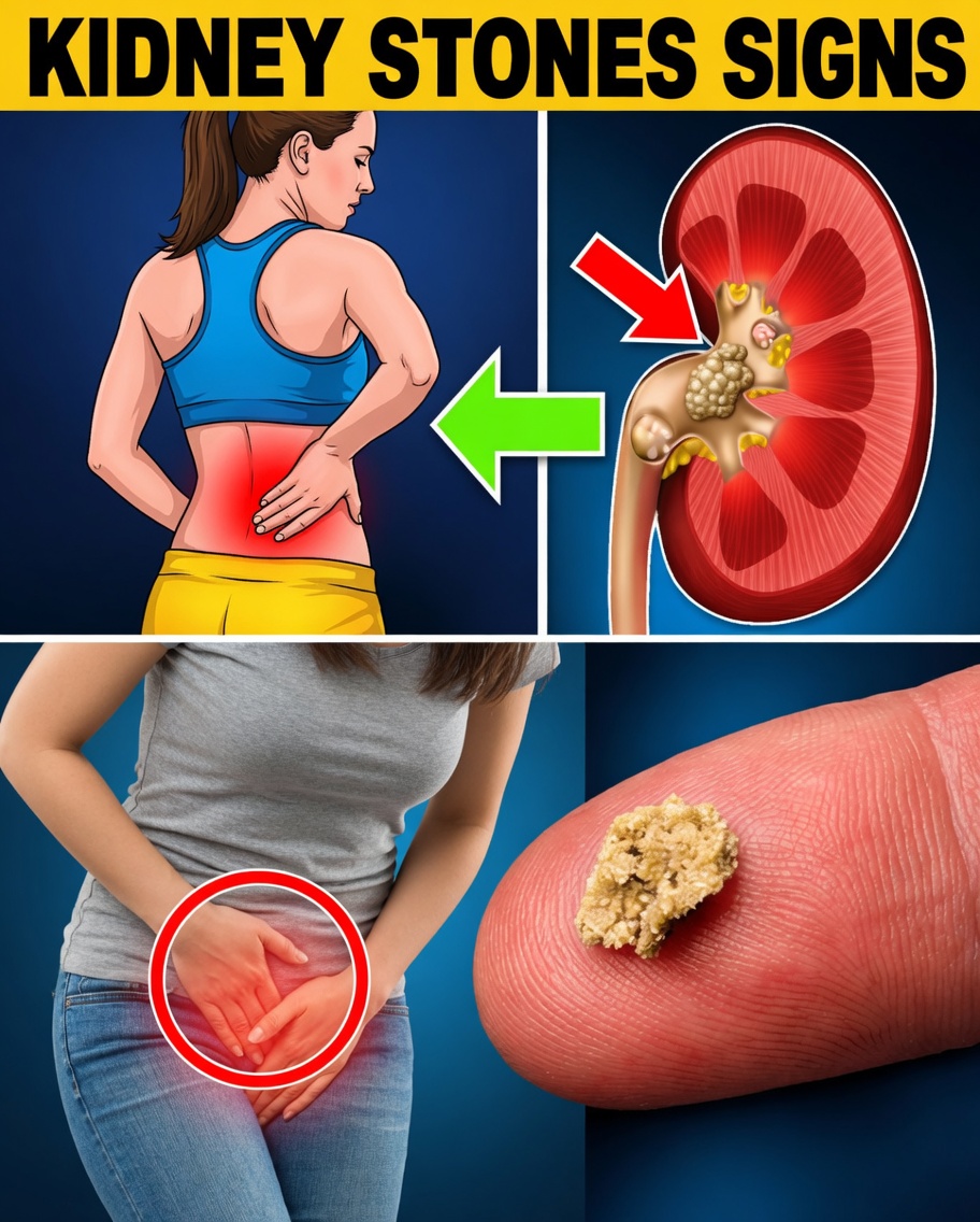 Kidney Stones Symptoms – Everything You Need to Know
