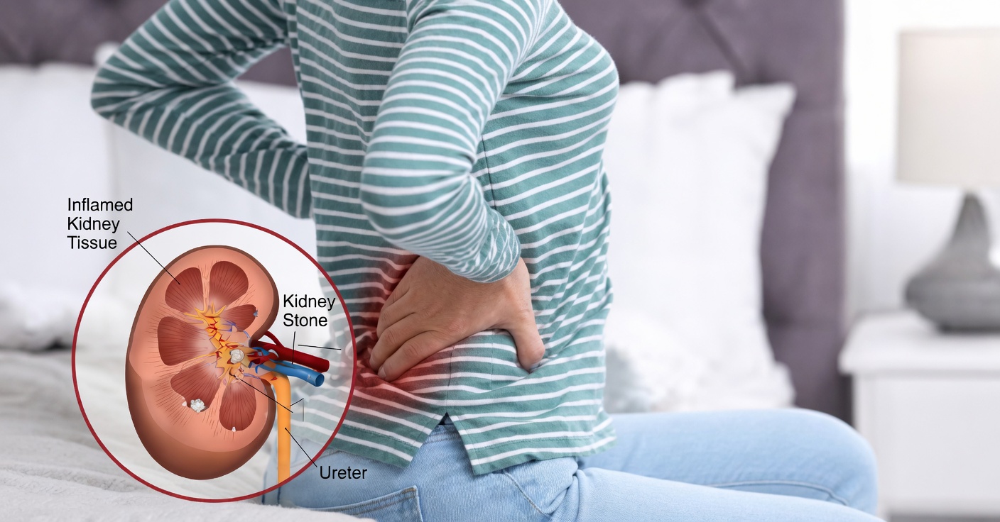 Kidney Stones Symptoms – Everything You Need to Know