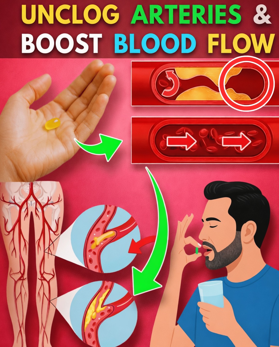 7 Powerful Vitamins That May Help Support Clearer Arteries and Naturally Boost Blood Flow for Heart Health