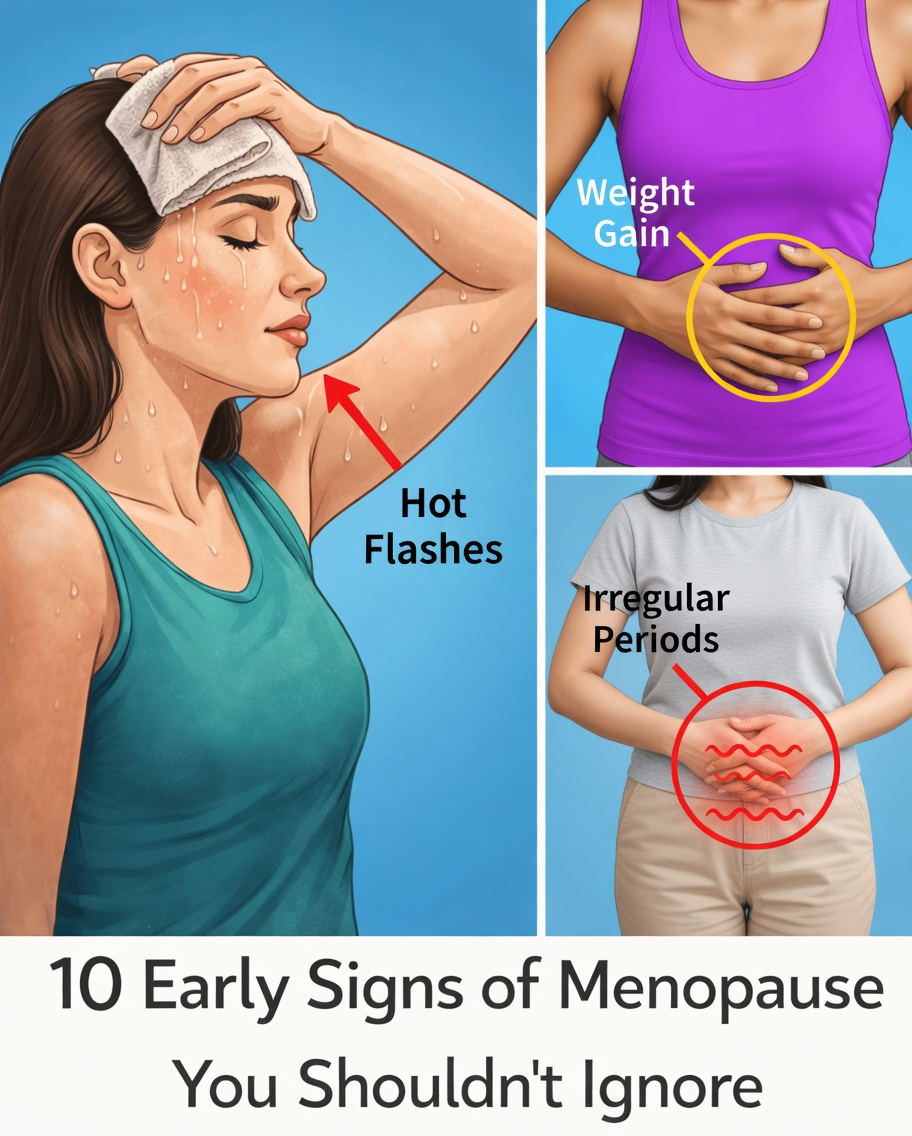 Early Menopause: 10 Signs (and More) to Watch Out For!