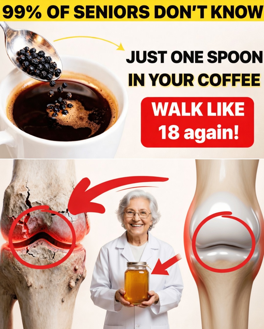 Add Just One Spoon to Your Morning Coffee — Seniors Over 60 Are Stunned by the Changes