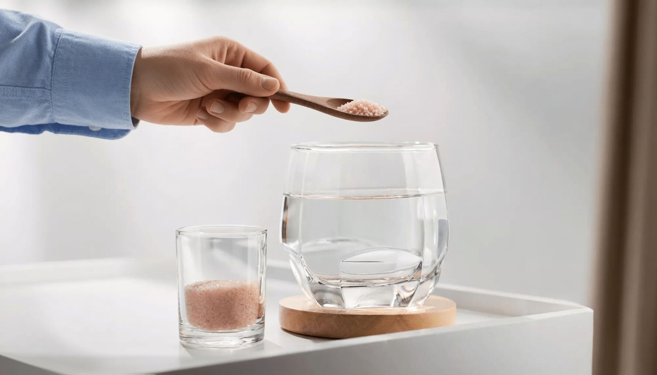 Over 60? Don’t Drink Only Plain Water — Add THIS Mineral for Better Blood Flow & Cellular Hydration | Senior Health Tips