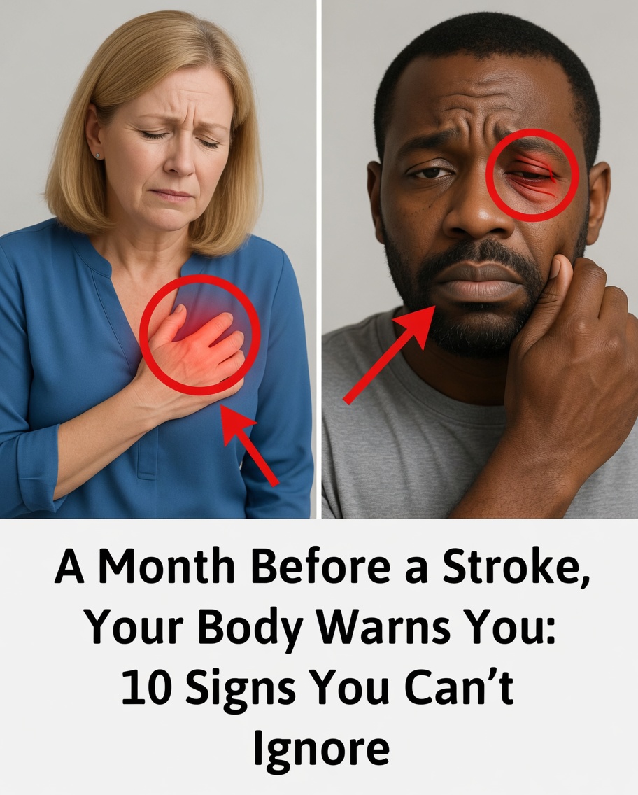 10 Warning Signs Your Body May Send a Month Before a Stroke – Don’t Ignore These Red Flags