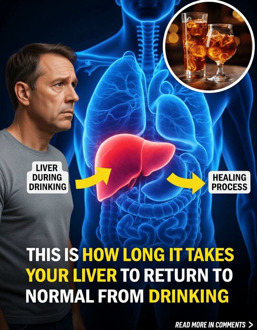 How Long Does It Take Your Liver to Return to Normal After Drinking? Key Timeline Insights
