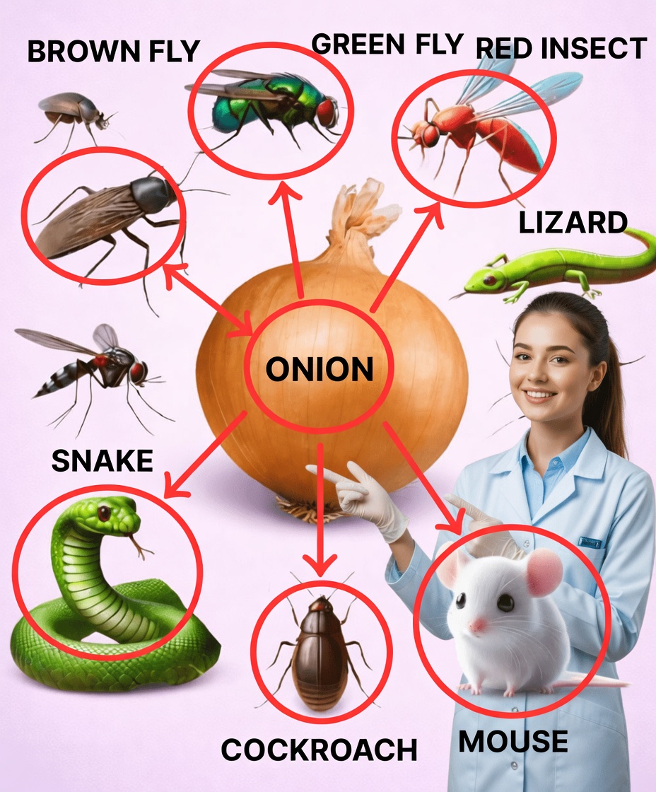 Onions: A Natural Way to Get Rid of Pests