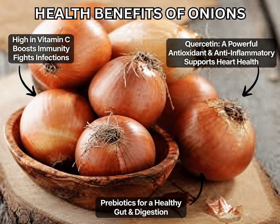 Onions: A Natural Way to Get Rid of Pests