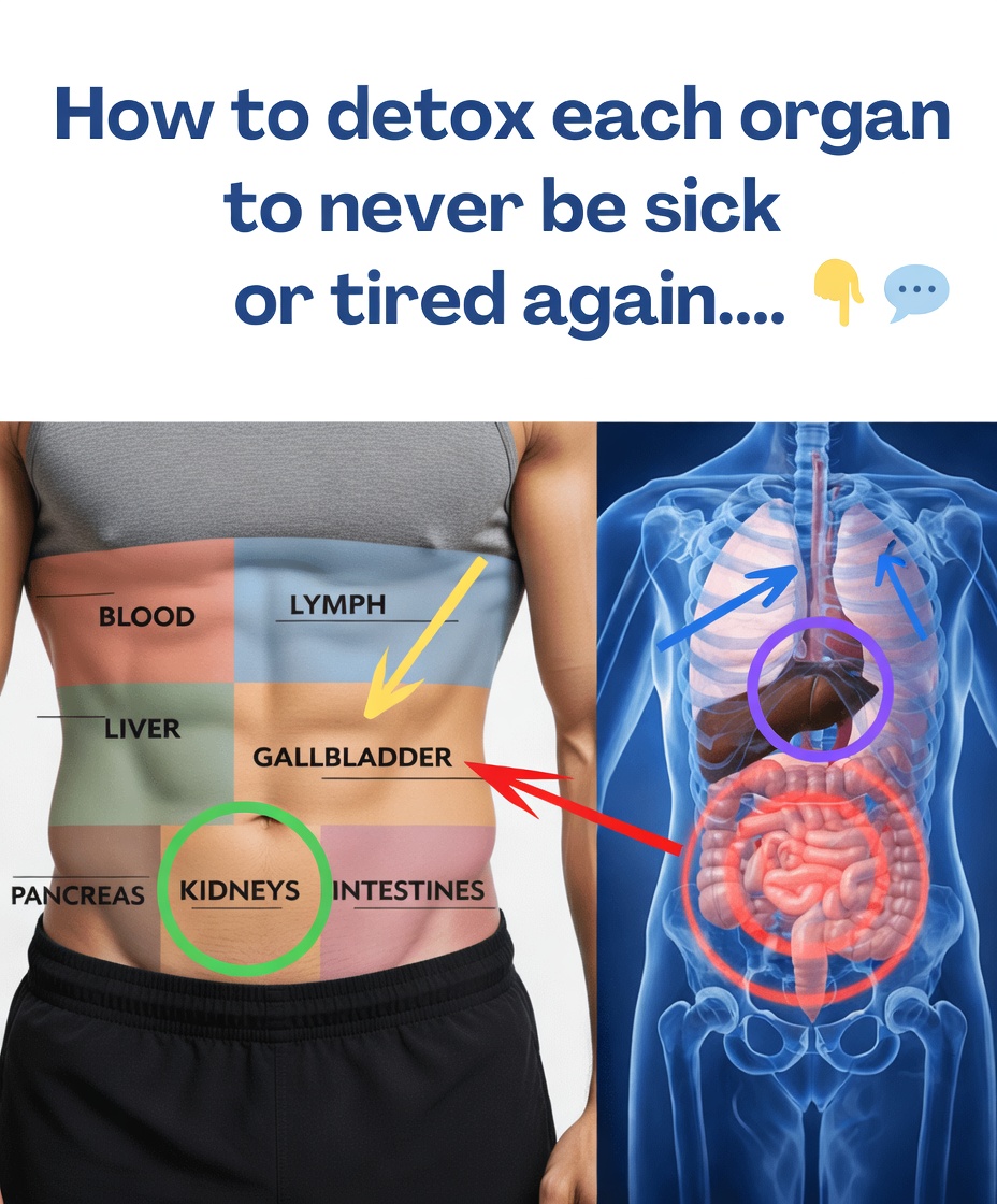 How to Detox Each Organ to Reset Your System