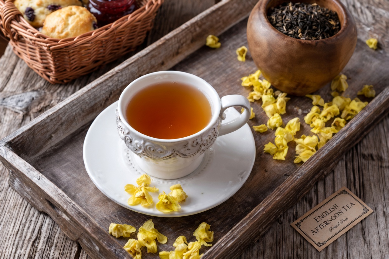Struggling with Persistent Phlegm? Try 1 Cup of Mullein Tea for Natural Lung Health Support