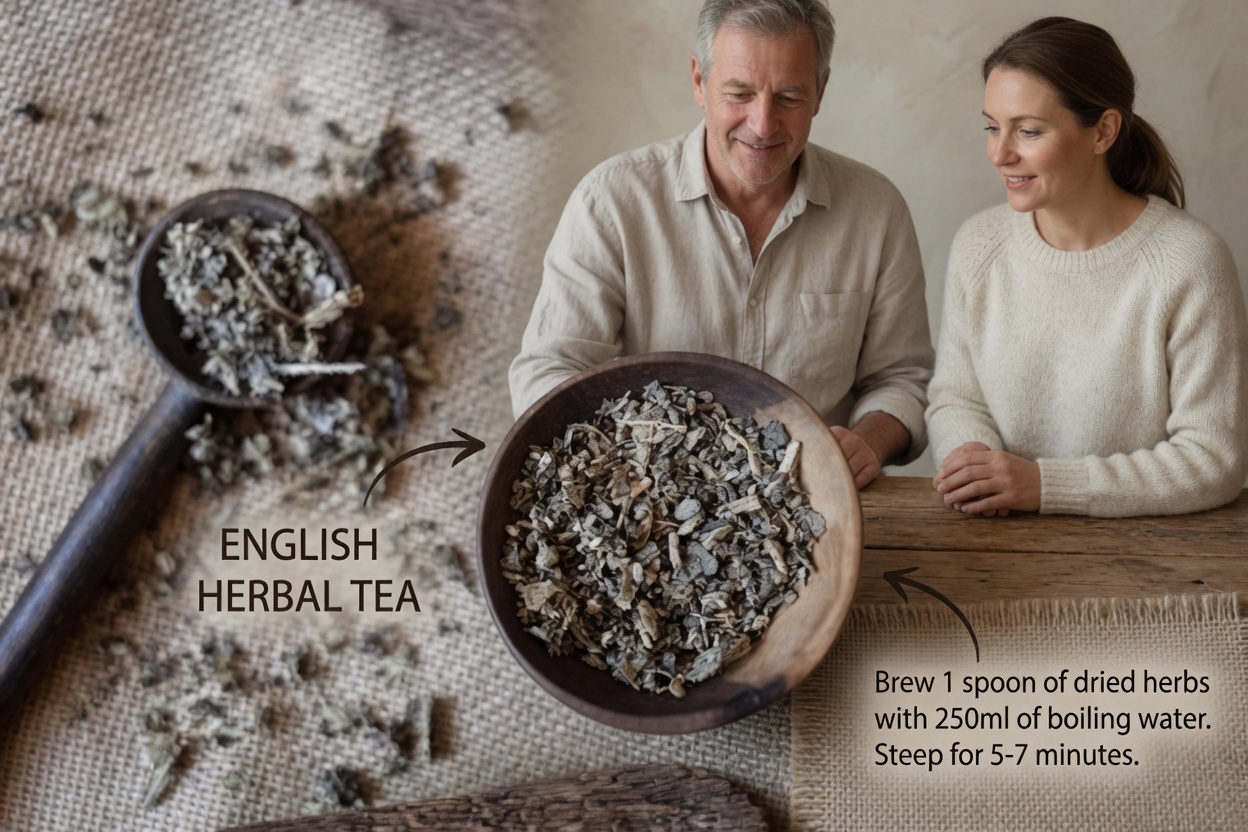 Struggling with Persistent Phlegm? Try 1 Cup of Mullein Tea for Natural Lung Health Support
