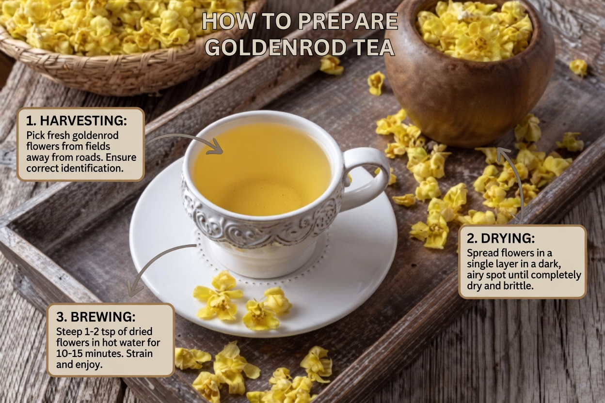 Struggling with Persistent Phlegm? Try 1 Cup of Mullein Tea for Natural Lung Health Support