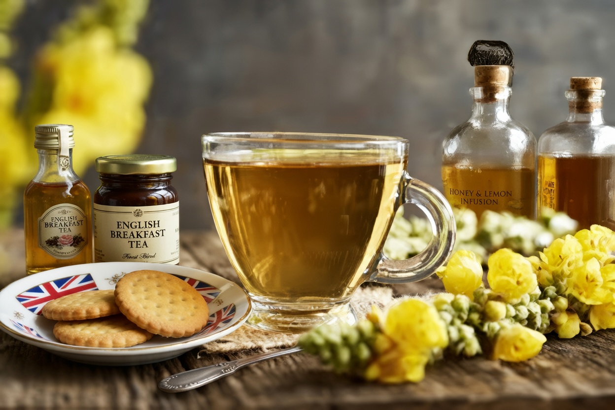 Struggling with Persistent Phlegm? Try 1 Cup of Mullein Tea for Natural Lung Health Support