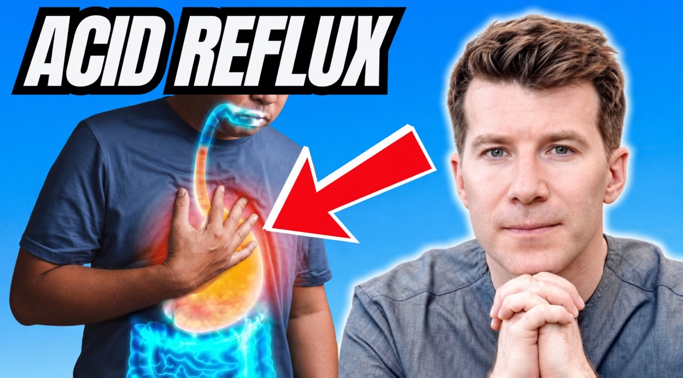 3 ways to stop acid reflux naturally