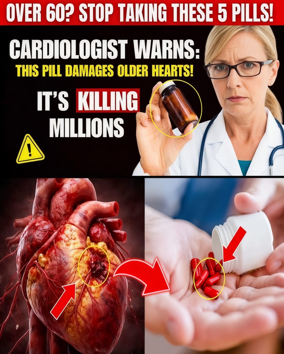 Discover 9 Ways Ibuprofen Use May Affect Heart Health in Older Adults and What Experts Recommend Instead