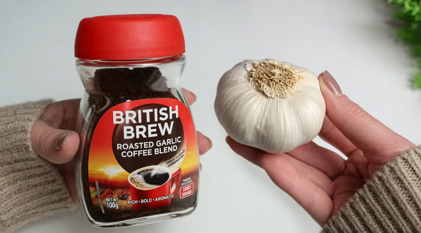 Coffee and Garlic: Supporting Energy, Stamina, and Vitality for Men in Their 60s and 70s