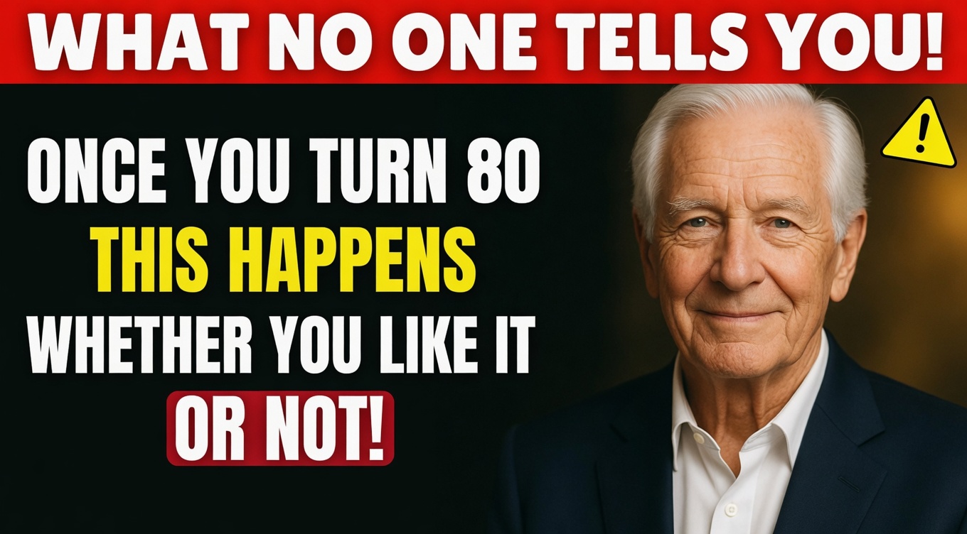 5 Inevitable Life Shifts After 80 That Quietly Reshape How Seniors Experience Every Day