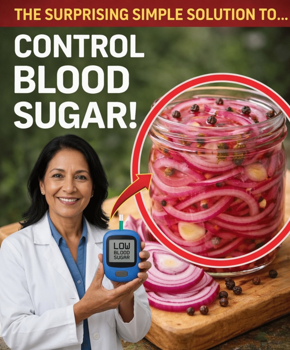 Seniors, Dice One Onion Tonight and Sip This 60-Second Elixir That Drops Blood Sugar 28 Points, Scrubs Arteries Sparkling, and Saves Your Heart—While You Sleep