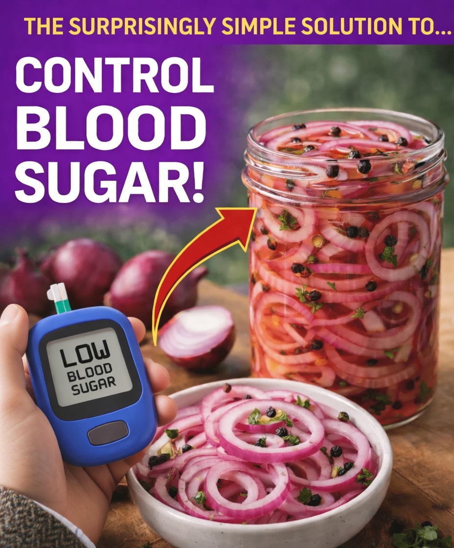 Seniors, Dice One Onion Tonight and Sip This 60-Second Elixir That Drops Blood Sugar 28 Points, Scrubs Arteries Sparkling, and Saves Your Heart—While You Sleep