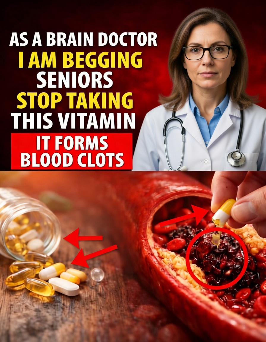 High-Dose Supplements of This Vitamin: Could They Raise Stroke Risk Overnight? What Seniors Should Know