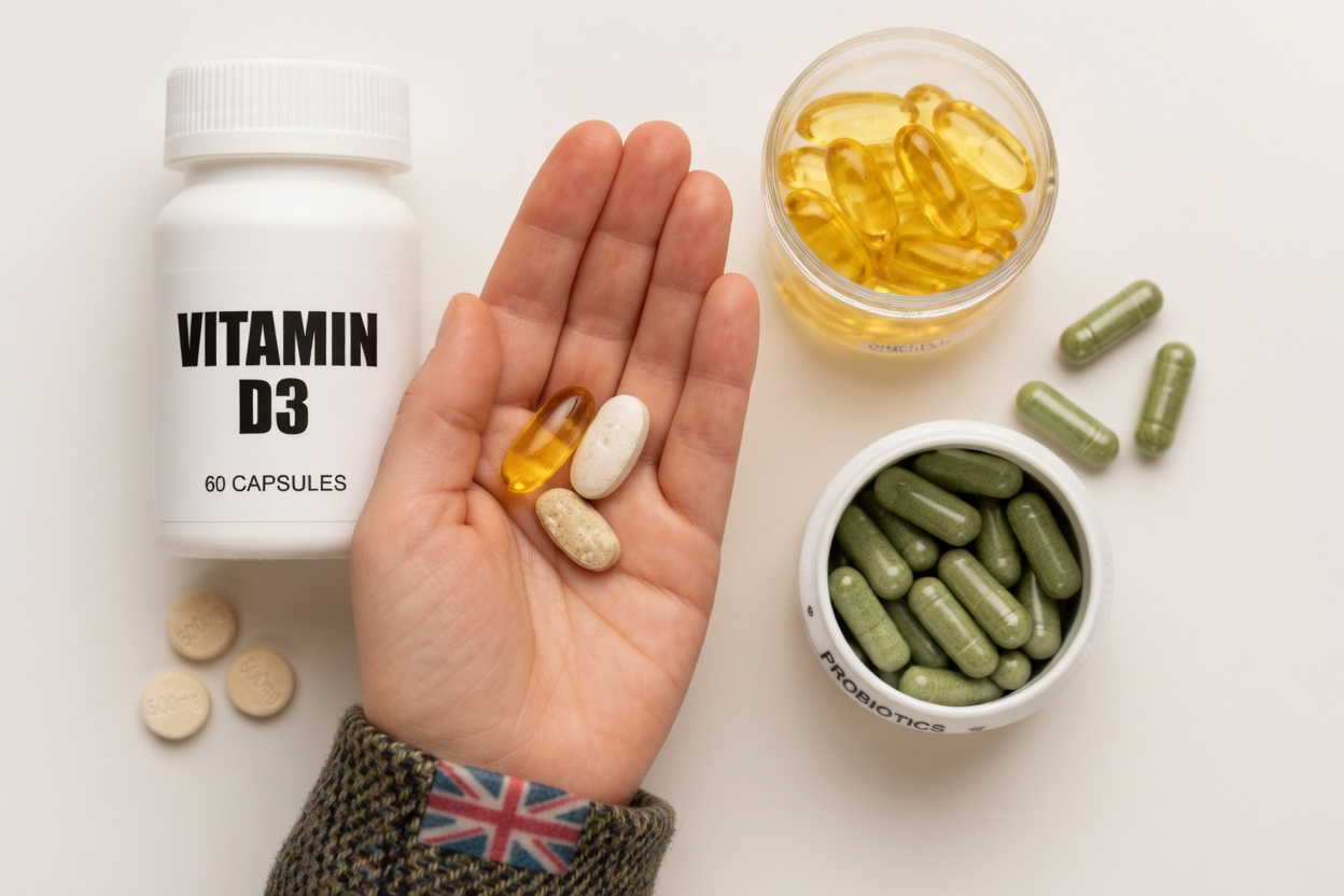 High-Dose Supplements of This Vitamin: Could They Raise Stroke Risk Overnight? What Seniors Should Know