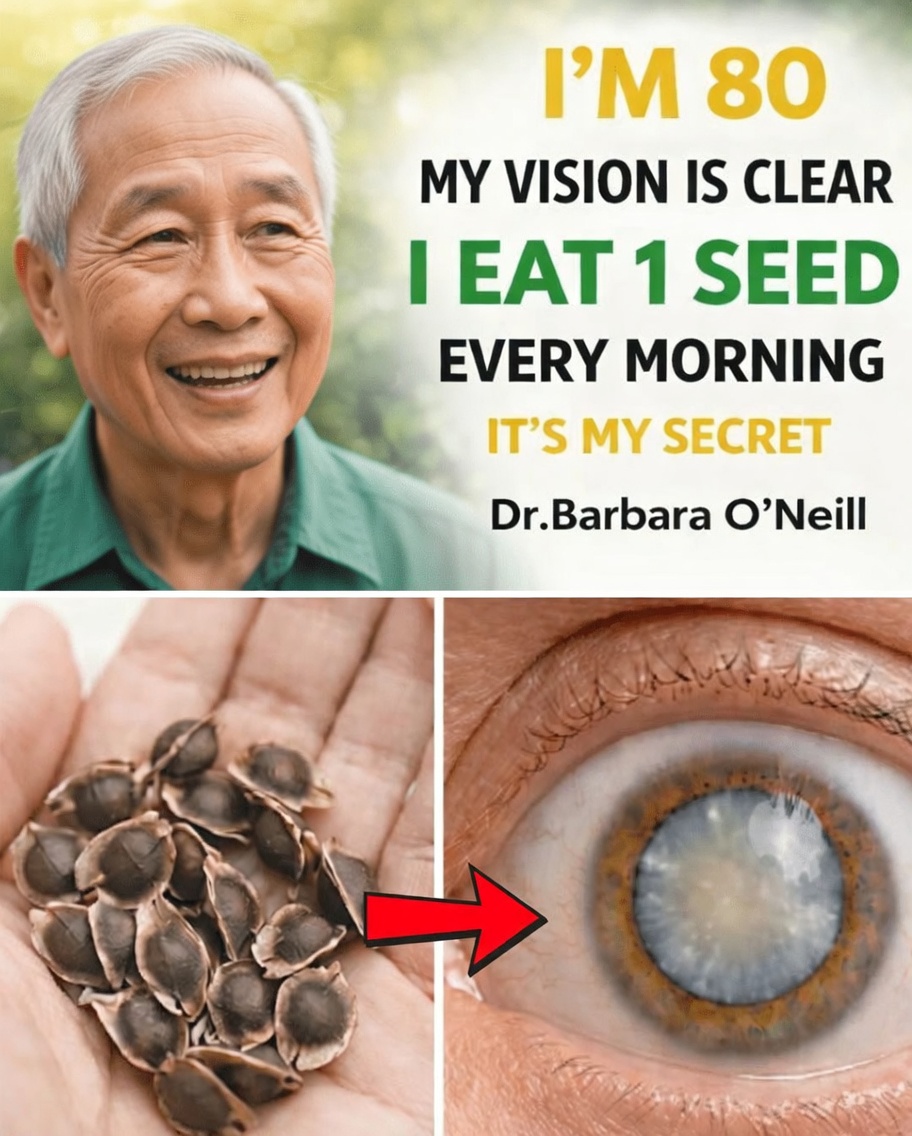 Even Over 90? Eat These 3 Seeds Every Morning to Support Your Eyes and Brain Health
