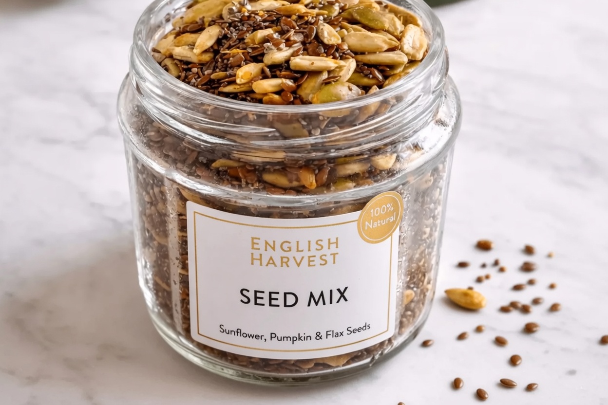 Even Over 90? Eat These 3 Seeds Every Morning to Support Your Eyes and Brain Health