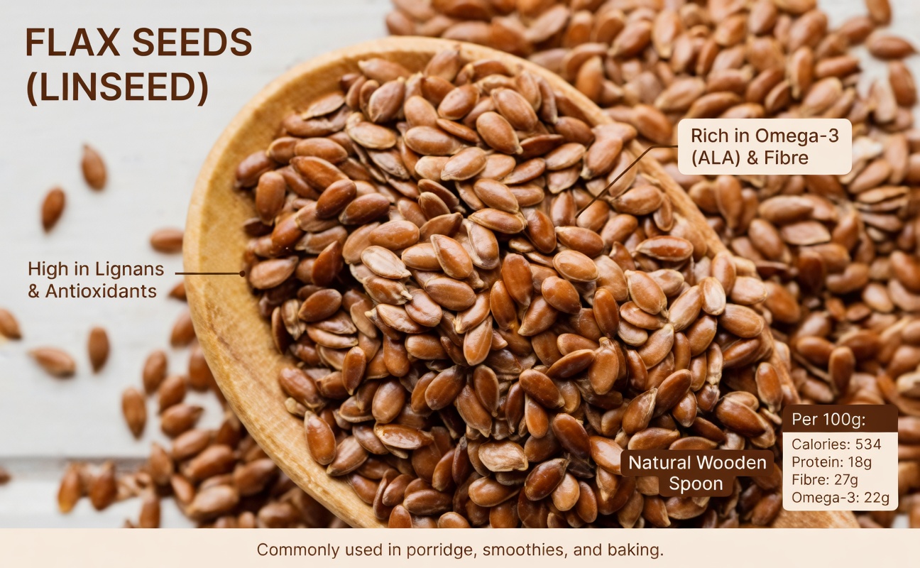 Even Over 90? Eat These 3 Seeds Every Morning to Support Your Eyes and Brain Health