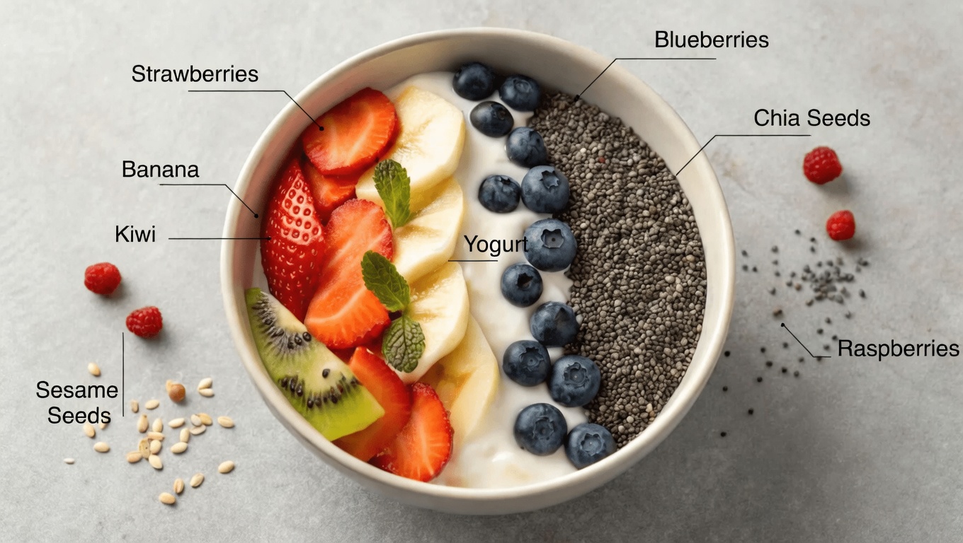 Even Over 90? Eat These 3 Seeds Every Morning to Support Your Eyes and Brain Health
