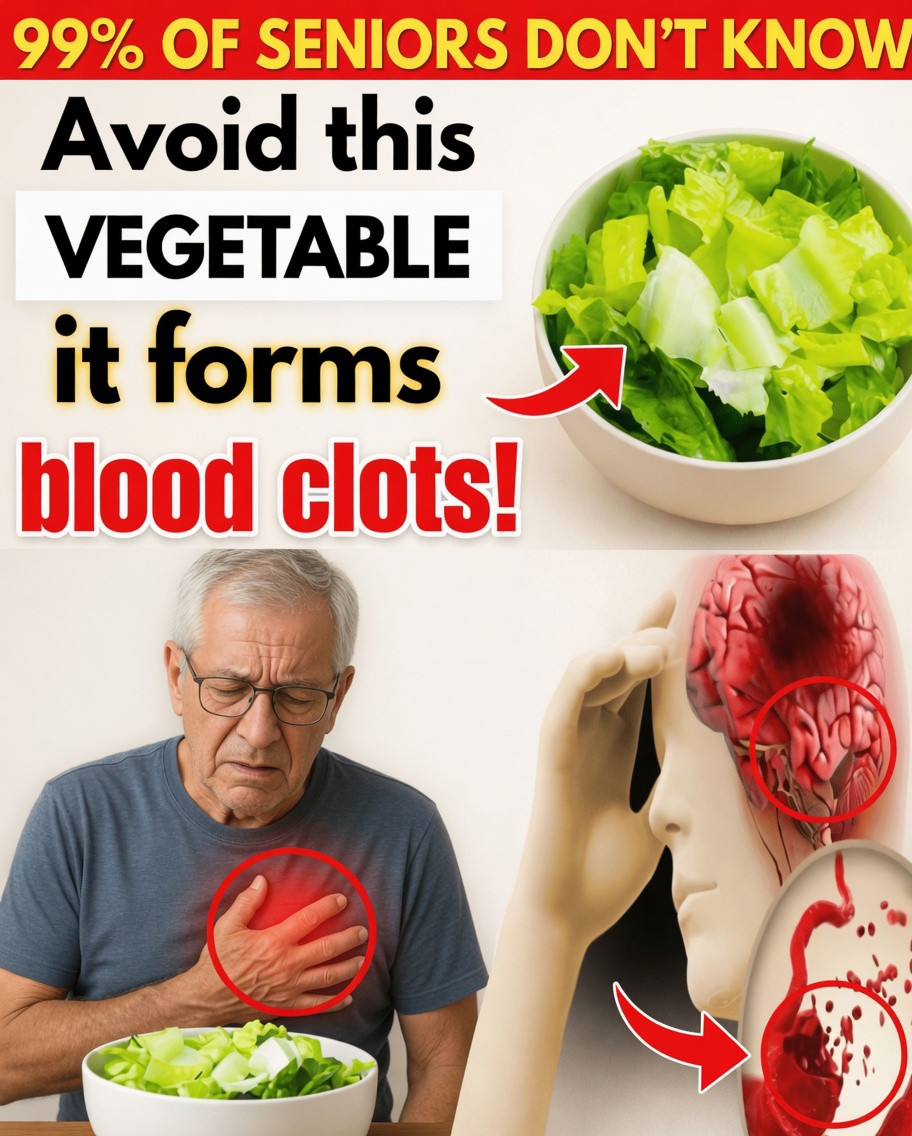 Doctors Shocked: This Common Vegetable Could Spike Stroke Risk Overnight