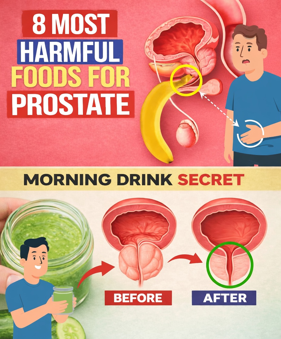 8 Everyday Foods That May Increase Prostate Problems – Limiting Them Could Support Better Prostate Health