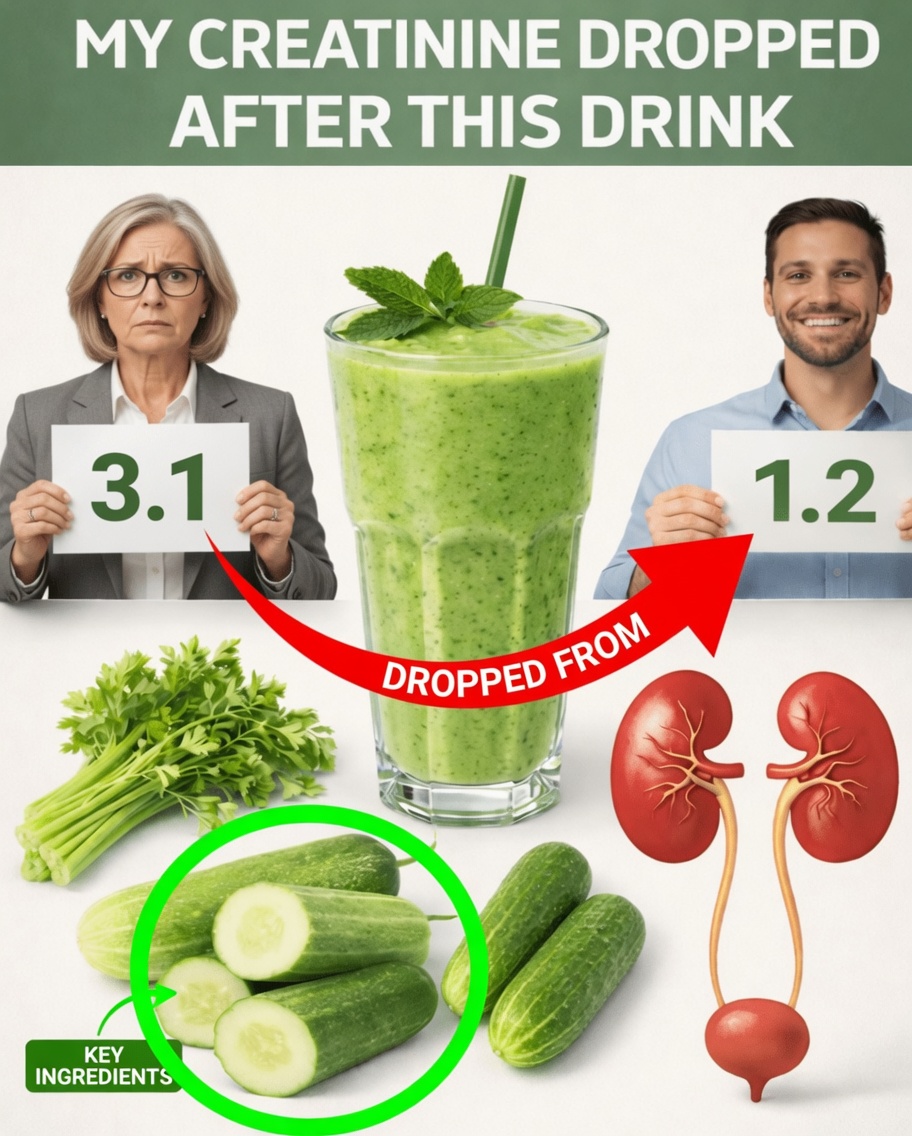 Discover the Top 3 Morning Drinks That May Lower Creatinine and Support Kidney Health Naturally