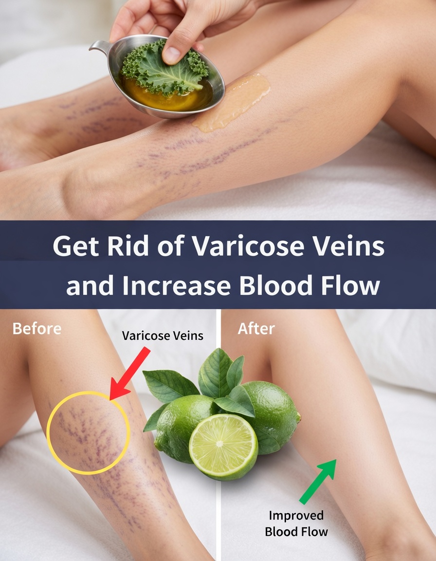 10 Natural Ways to Support Healthier Veins and Improve Blood Flow for Varicose Veins