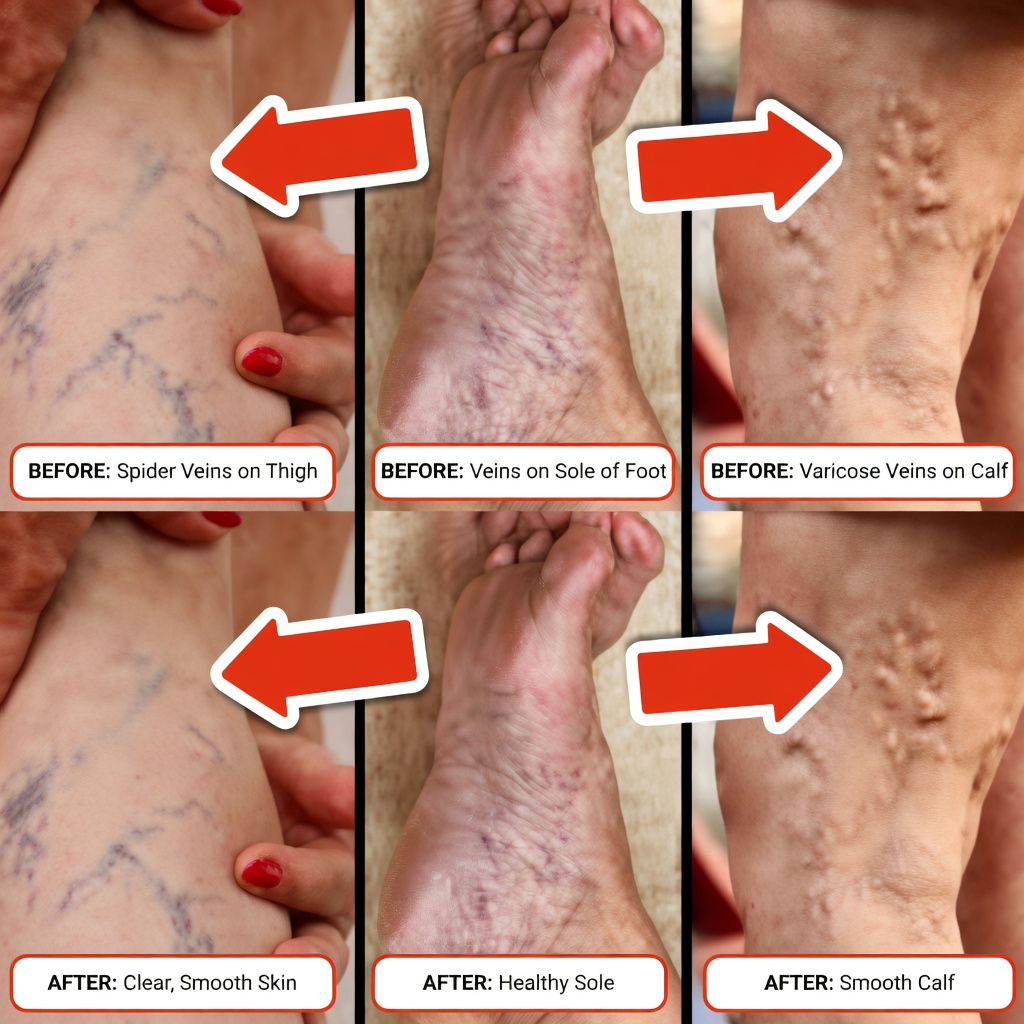 10 Natural Ways to Support Healthier Veins and Improve Blood Flow for Varicose Veins