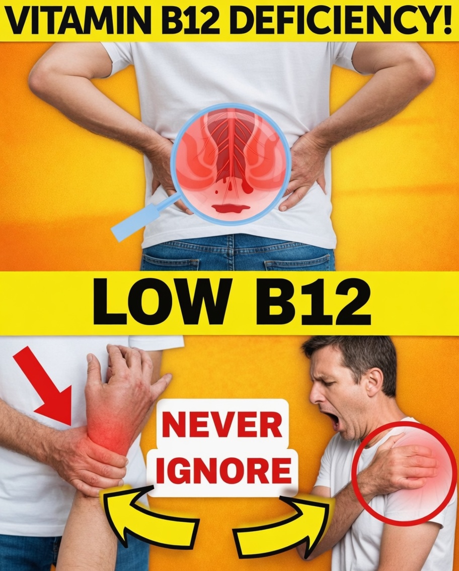 8 Strange Signs Your Body Is Begging for Vitamin B12 That Seniors Often Miss After Age 60