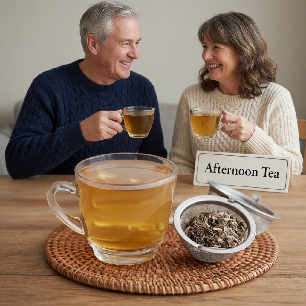 Over 60? These 3 Simple Teas May Help Support Leg Strength and Improve Daily Mobility