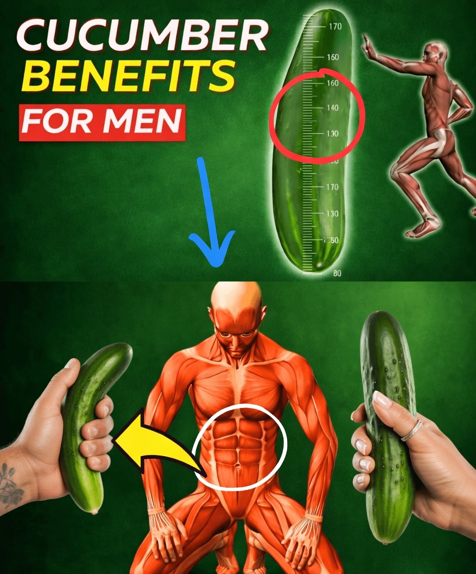 15 Cucumber Benefits for Men: Why Adding One Cucumber Daily Might Support Your Health and Vitality