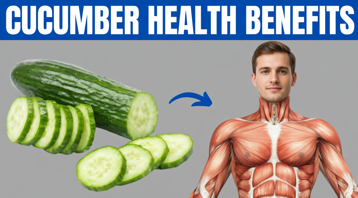 15 Cucumber Benefits for Men: Why Adding One Cucumber Daily Might Support Your Health and Vitality