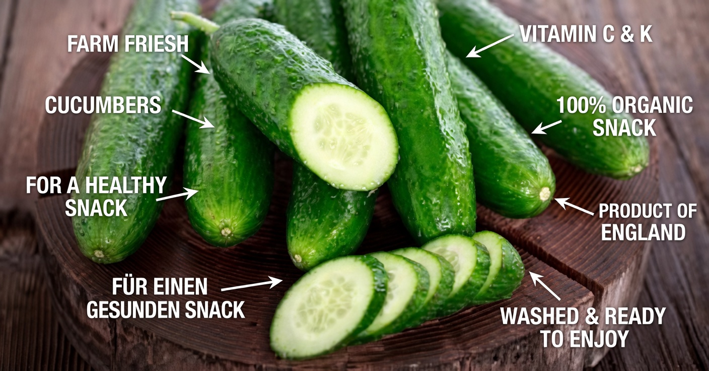 15 Cucumber Benefits for Men: Why Adding One Cucumber Daily Might Support Your Health and Vitality