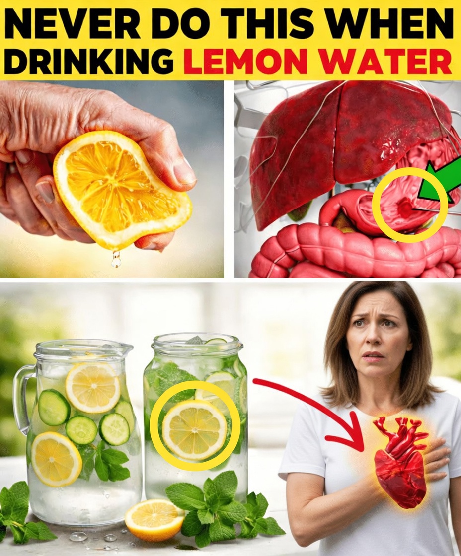 13 Fatal Mistakes When Using Lemon Water That You Need to Avoid
