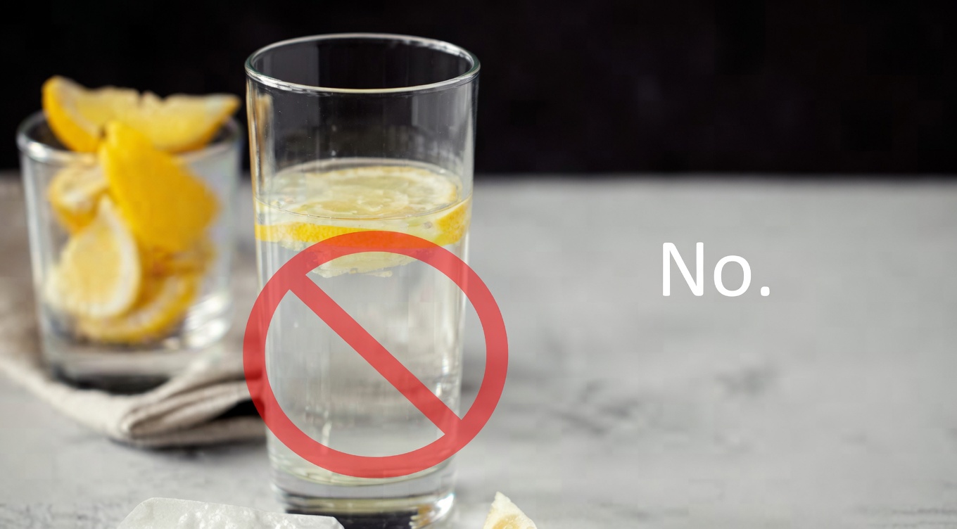 13 Fatal Mistakes When Using Lemon Water That You Need to Avoid